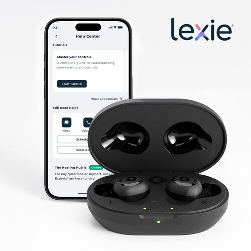 Lexie H1 Hearing Buds Bundle