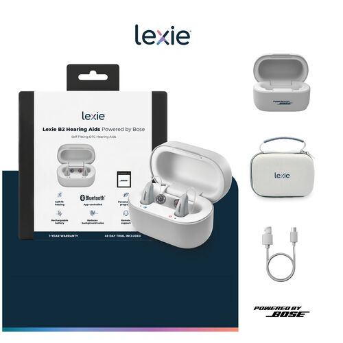 Lexie B2 Hearing Aids, Powered by Bose