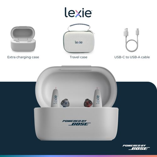 Lexie B2 Plus Hearing Aids Bundle
