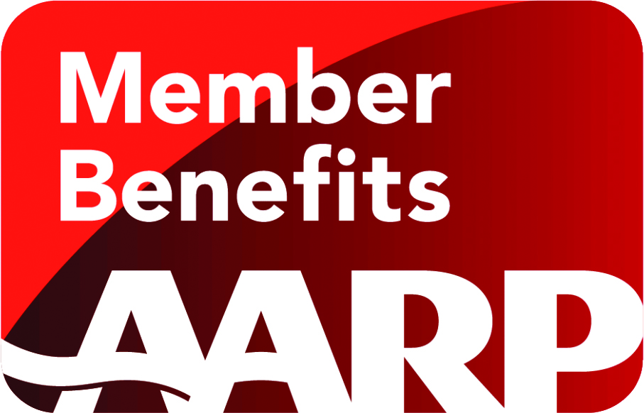 AARP badge Hear better, live better image