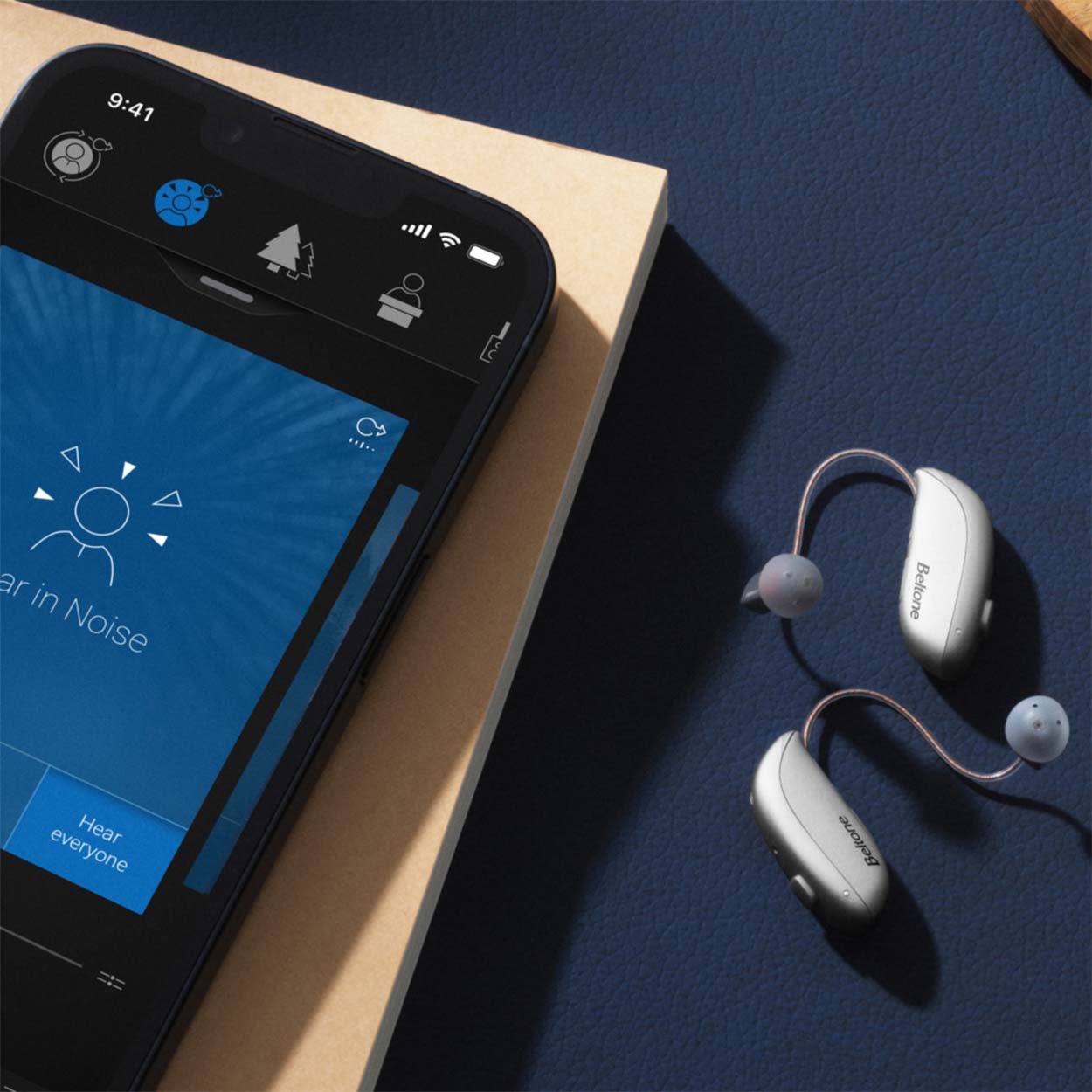 Consult a hearing care provider