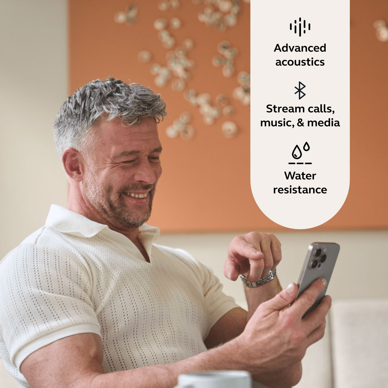 Jabra Enhance Select 300 Premium Package, Warm Gray image number 5