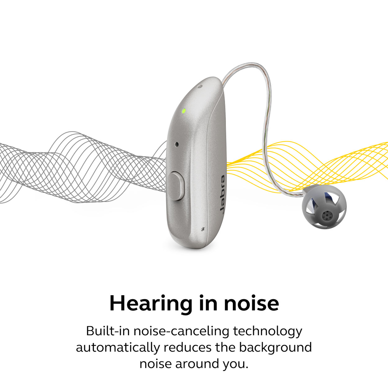 Jabra Enhance Select 300 Premium Package, Warm Gray image number 2