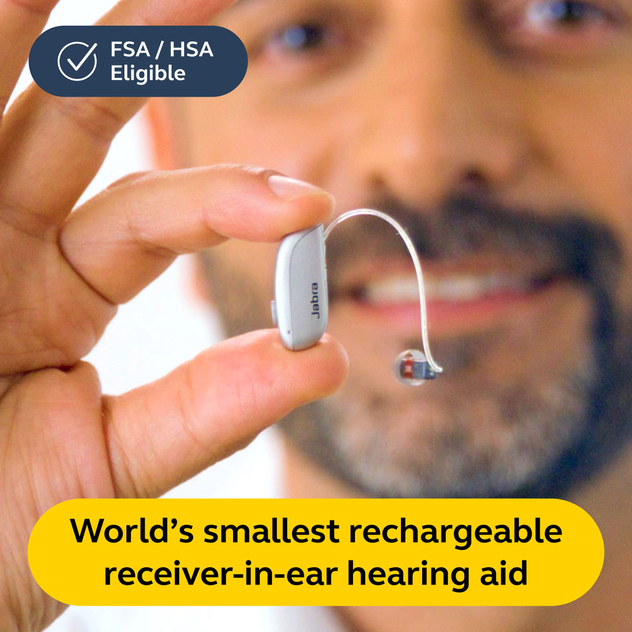 Jabra Enhance Select 700 Complete Bundle, Sparkling Silver, image number 2