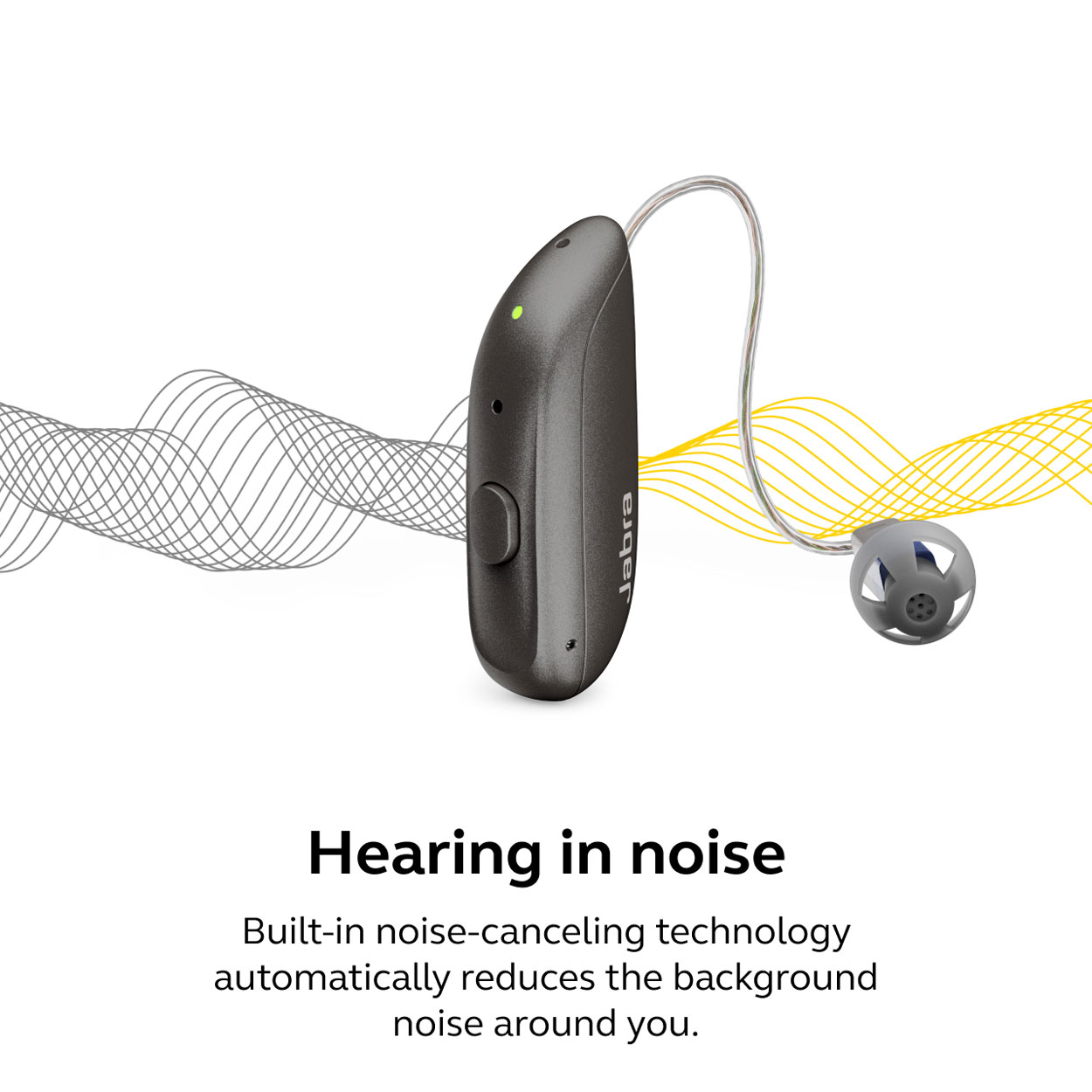 Jabra Enhance Select 300 Premium Package, Warm Gray image number 2