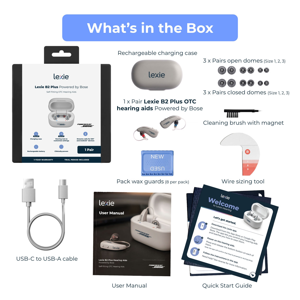Lexie B2+ Powered by Bose w/ Care Kit,  image number 10