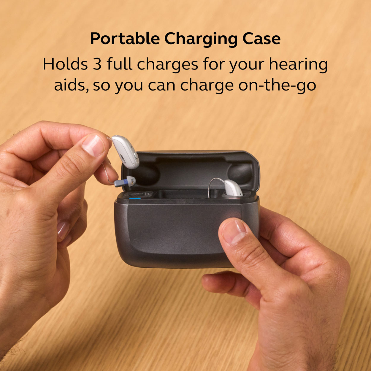 Jabra Enhance Select 700 Complete Bundle, Sparkling Silver, image number 4