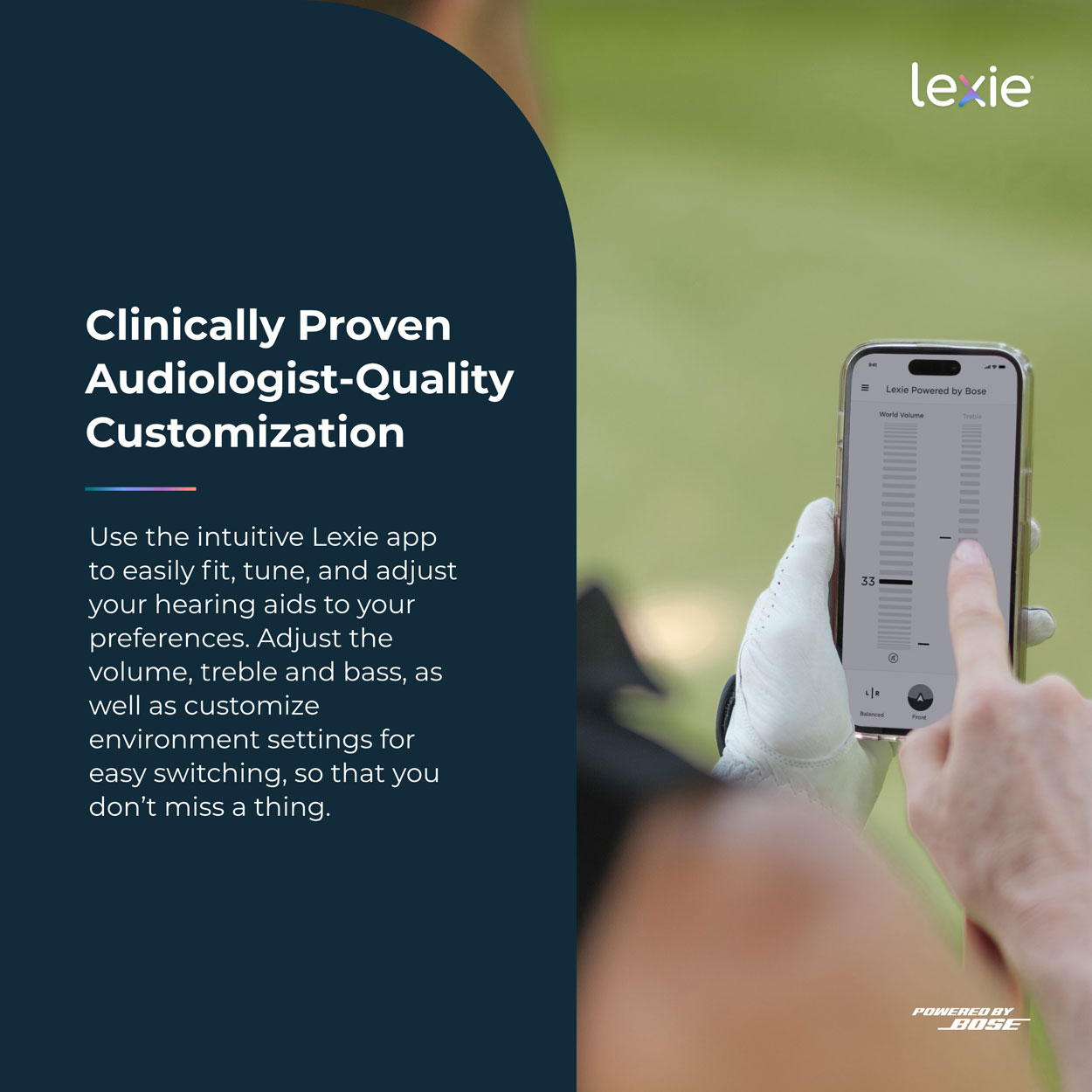 Lexie B2 Hearing Aids, Powered by Bose,  image number 8